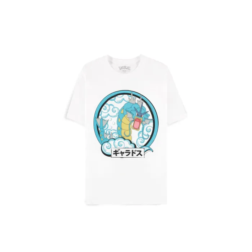 POKEMON - Gyarados Japan - Herr T-shirt (S) Difuzed
