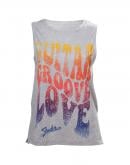 FENDER - T-Shirt Guitar Groove Love - Women's Top (XL) Difuzed