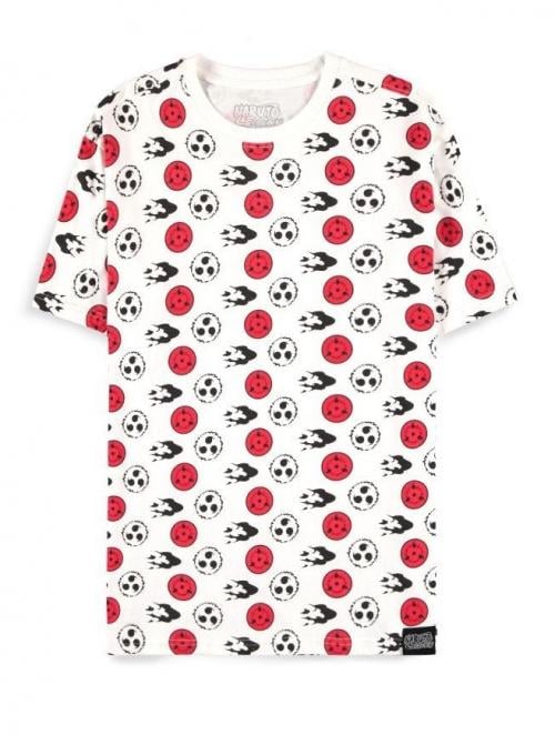 NARUTO SHIPPUDEN - Naruto Symbols - Herr T-shirt (S) Difuzed