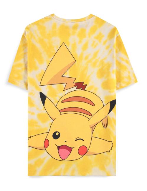 POKEMON - Ash och Pikachu - T-shirt för män (L) Difuzed