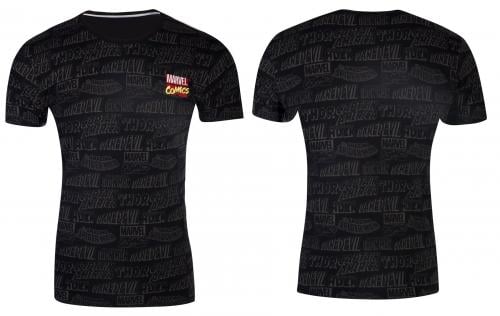 MARVEL COMICS - Men T-Shirt (S) Difuzed