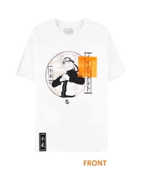 NARUTO Shippuden - Bosozuko Style - Herr T-shirt (XS) Difuzed