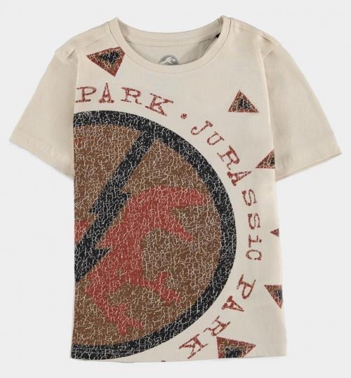 JURASSIC PARK - T-shirt för pojkar (122/128) Difuzed