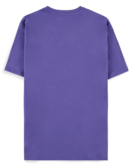 NARUTO - Sasuke Purple - Herr T-shirt (S) Difuzed
