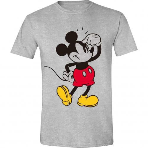 DISNEY - T-Shirt - Mickey Mouse Annoying Face (S) Runns