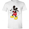 DISNEY - T-Shirt - Mickey Mouse Shocking Face (S) Runns