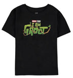 MARVEL - I Am Groot - Pojkarnas T-shirt (110/116) Difuzed