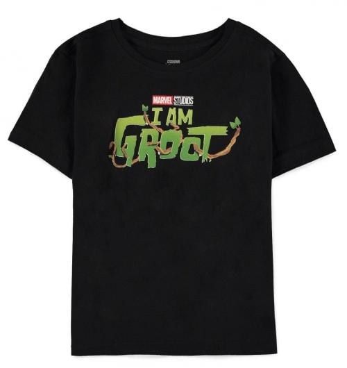 MARVEL - I Am Groot - Pojkarnas T-shirt (110/116) Difuzed