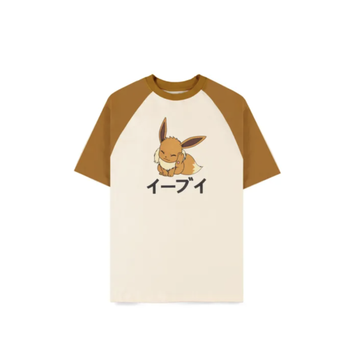 POKEMON - Eevee - Löst Fit Unisex T-Shirt (M) Difuzed