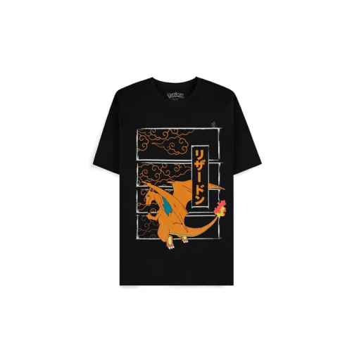 POKEMON - Charizard Japan - Herr T-shirt (S) Difuzed