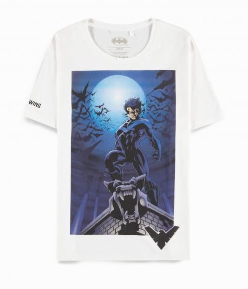 GOTHAM KNIGHTS - Night Wing - Herr T-shirt (S) Difuzed