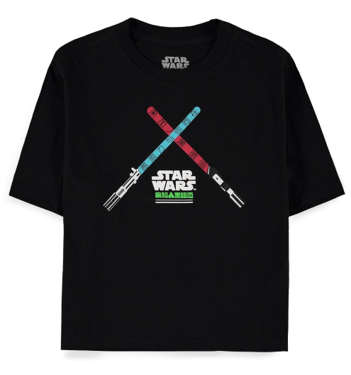 STAR WARS - Darth Maul - Women's Cropped T-Shirt (M) Difuzed