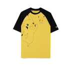 POKEMON - Pikachu - Loose Fit Unisex T-Shirt (XS) Difuzed