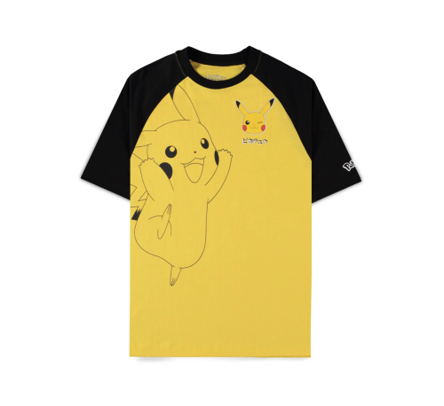 POKEMON - Pikachu - Loose Fit Unisex T-Shirt (XS) Difuzed