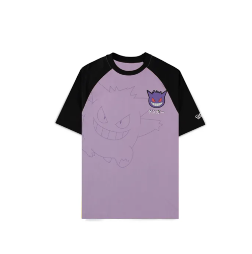 POKEMON - Gengar - Loose Fit Unisex T-Shirt (S) Difuzed