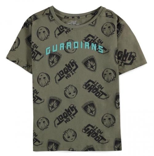 MARVEL - I Am Groot - Pojk-T-Shirt (110/116) Difuzed