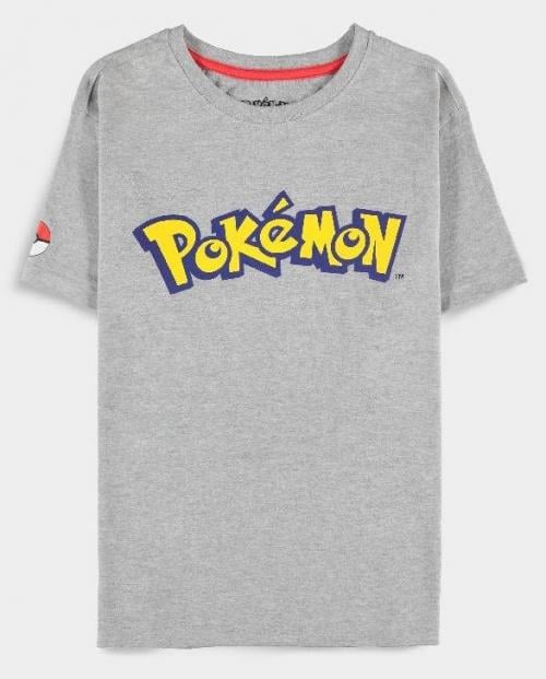POKEMON - Logo - Dam T-Shirt (XL) Difuzed