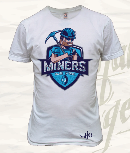 HG CREATION - T-Shirt Miners (L) Runns