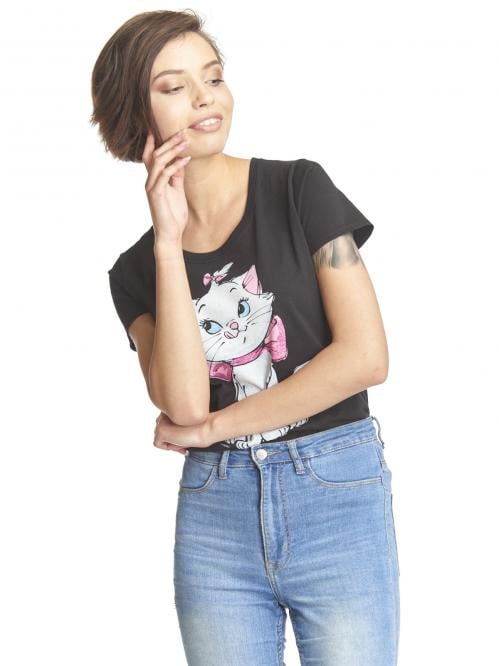 DISNEY - T-Shirt - Aristocats Marie Girl (XS) Runns