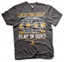 PLAYSTATION - T-shirt Your World (S) Runns