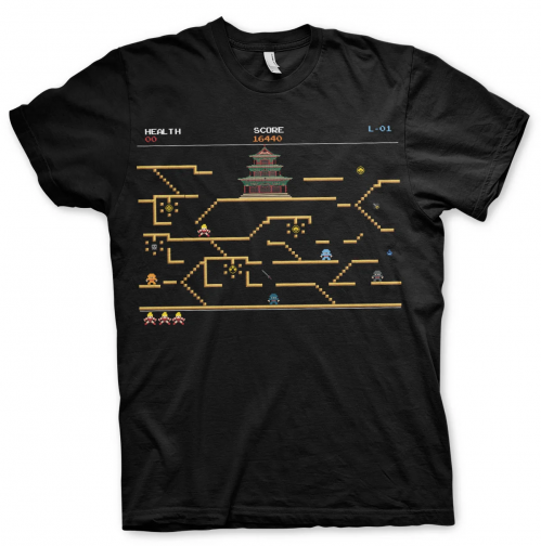 PIXELS - T-Shirt Dojo Quest Level - MEN (S) Runns