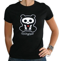 SKELANIMALS - T-Shirt CHUNGKEE Femme Black Basic (XL) ABYstyle