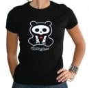 SKELANIMALS - T-Shirt CHUNGKEE Femme Black Basic (XL) ABYstyle