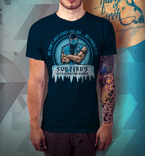 HG CREATION - T-Shirt Sub Zero (XS) Runns