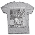 STAR WARS 7 - T-Shirt Droids Night (S) Runns