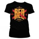 STAR WARS 7 - T-Shirt Red Squad GIRL - Svart (S) Runns