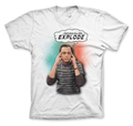 THE BIG BANG - T-Shirt Sheldon Your Head Will Now ... - Vit (S) Runns
