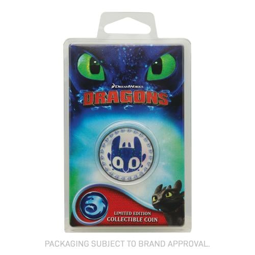 Draktränaren - Tandlöse - Limited Edition Coin Fanattik