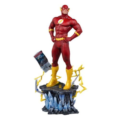 DC COMICS - The Flash - Figurtte 1/6 - 46cm Infinity Studio