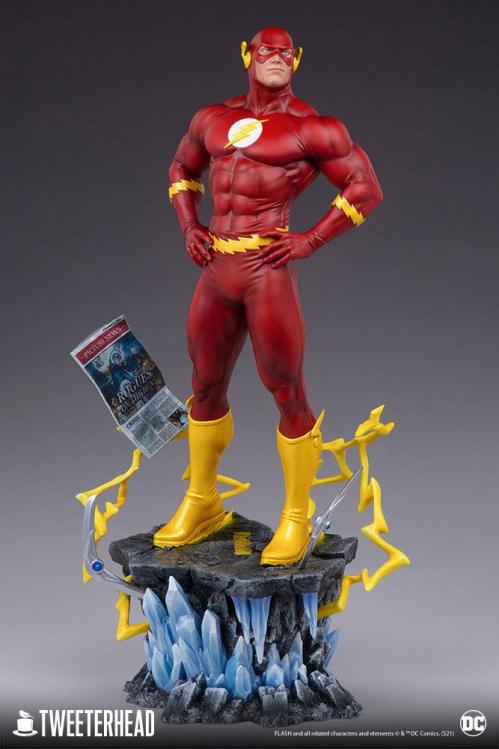 DC COMICS - The Flash - Figurtte 1/6 - 46cm Infinity Studio