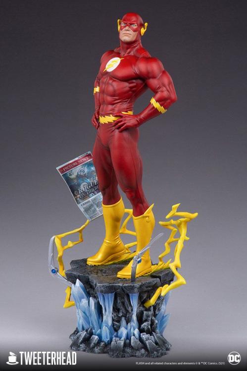 DC COMICS - The Flash - Figurtte 1/6 - 46cm Infinity Studio