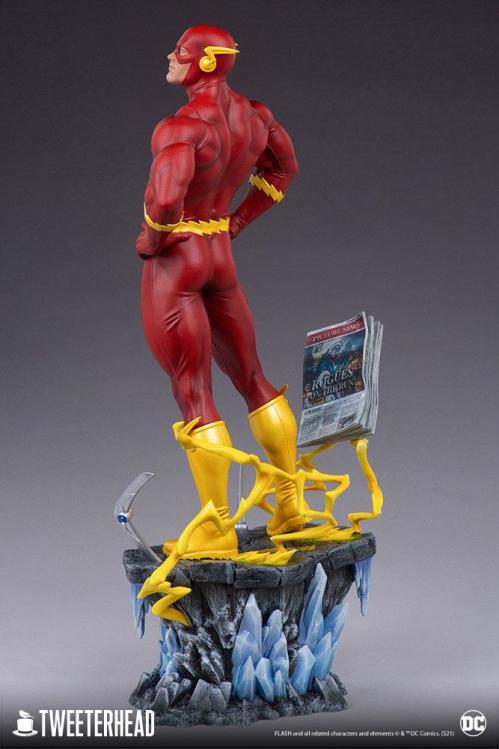 DC COMICS - The Flash - Figurtte 1/6 - 46cm Infinity Studio
