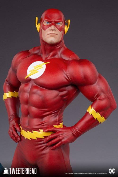 DC COMICS - The Flash - Figurtte 1/6 - 46cm Infinity Studio