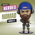 UBI HEROES - Chibi Ghost Recon Nomad - Figurserie 1 UBIcollectibles
