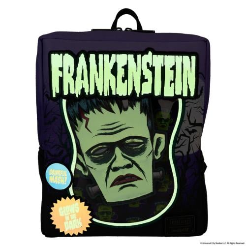 FRANKENSTEIN - Neon Mask - Mini Ryggsäck Loungefly Loungefly