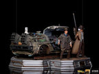 BACK TO THE FUTURE 3 - Delorean Full Set - ArtScale 1/10 - 32cm Iron Studios