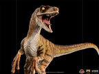 JURASSIC PARK LOST WORLD - Velociraptor Deluxe - Figur ArtScale 1/10 18cm Iron Studios