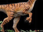 JURASSIC PARK LOST WORLD - Velociraptor Deluxe - Figur ArtScale 1/10 18cm Iron Studios
