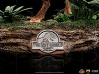 JURASSIC PARK LOST WORLD - Velociraptor Deluxe - Figur ArtScale 1/10 18cm Iron Studios