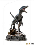 JURASSIC WORLD - Blue and Beta - Figur Art Scale Deluxe 1/10 Iron Studios