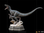 JURASSIC WORLD - Blue and Beta - Figur Art Scale Deluxe 1/10 Iron Studios
