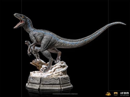 JURASSIC WORLD - Blue and Beta - Figur Art Scale Deluxe 1/10 Iron Studios