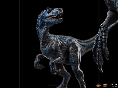 JURASSIC WORLD - Blue and Beta - Figur Art Scale Deluxe 1/10 Iron Studios