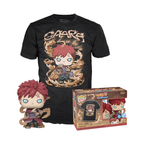 NARUTO - POP N° XXX - Gaara (Glitter) + Tee (S) Funko Tees