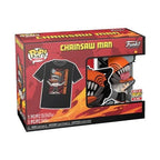 CHAINSAW MAN - POP N° 1804 - Chainsaw Man + Tee (S) Funko Tees