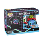 LILO STITCH - POP N° XXX - Gmr Stitch med groda + Tee (M) Funko Tees